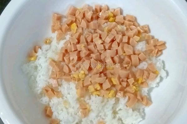 日式烤饭团的做法图解4