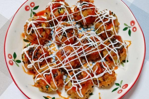 日式烤饭团的做法图解15