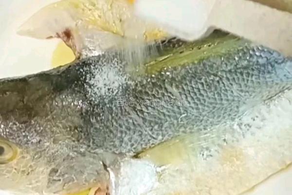 清蒸黄花鱼的做法图解8