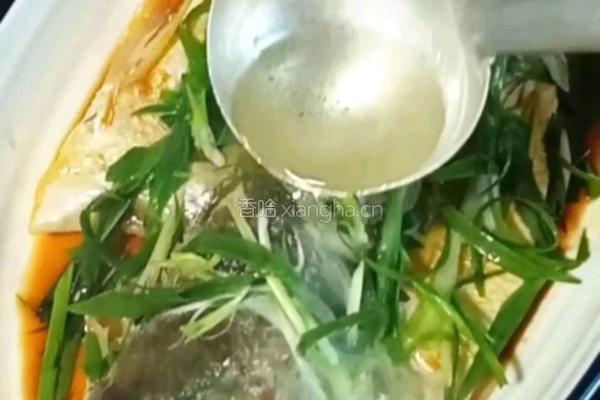 清蒸黄花鱼的做法图解15