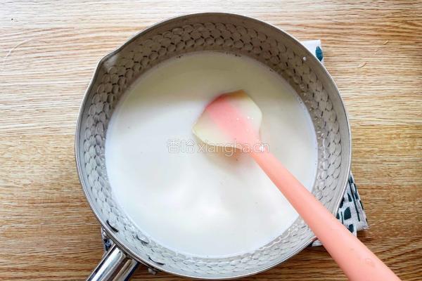 玫瑰花奶冻的做法图解6