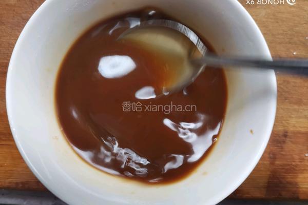 糖醋荷包蛋的做法图解8