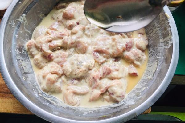 碗蒸小酥肉的做法图解4