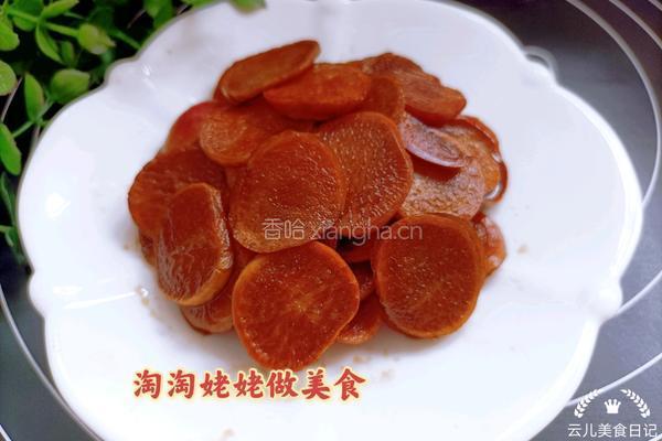 腌樱桃小萝卜