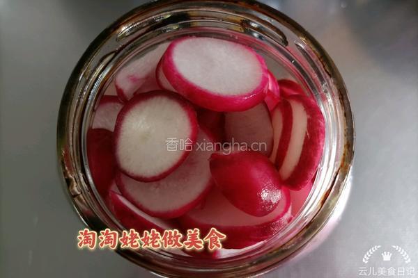 腌樱桃小萝卜的做法图解6