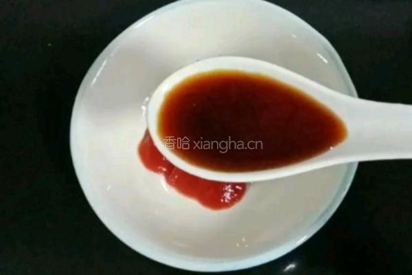 糖醋藕夹的做法图解8