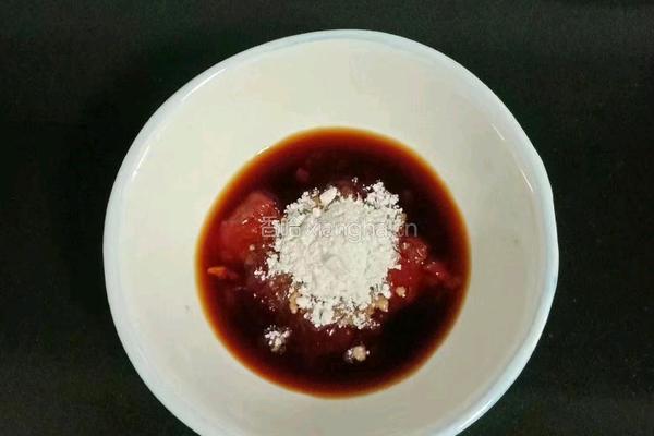 糖醋鸡胸肉的做法图解7