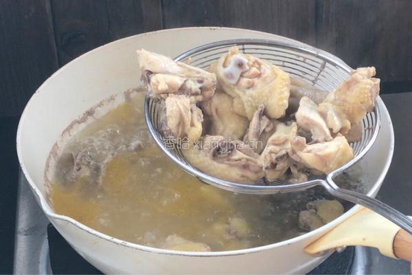 香菇土豆烧鸡的做法图解9