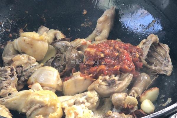 香菇土豆烧鸡的做法图解16