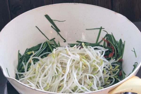 银牙炒粉丝的做法图解12