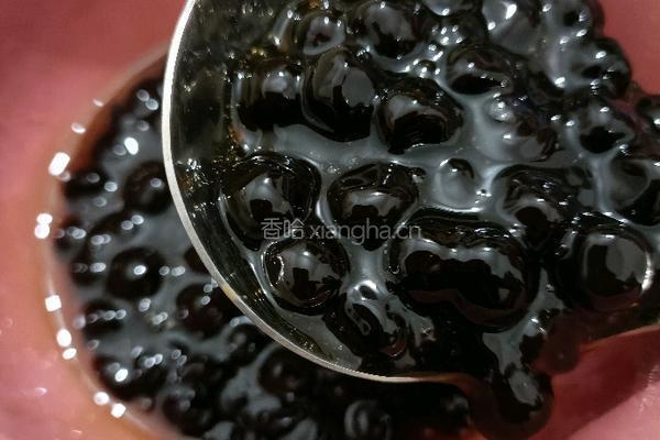 自制珍珠奶茶的做法图解5