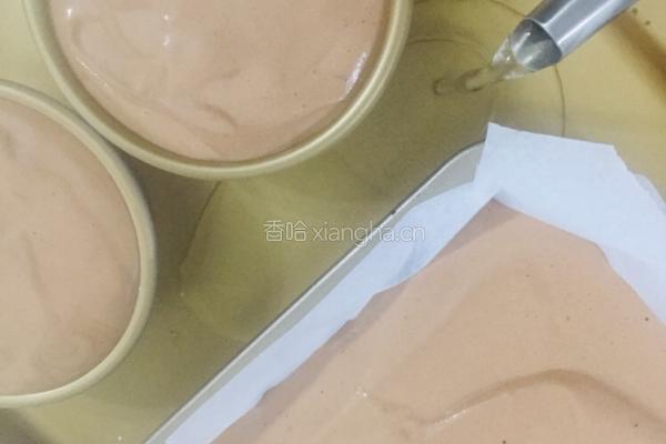 巧克力古草蛋糕的做法图解14