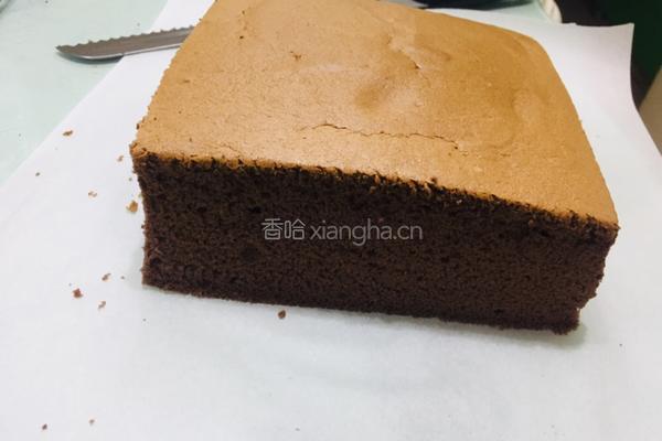 巧克力古草蛋糕的做法图解17