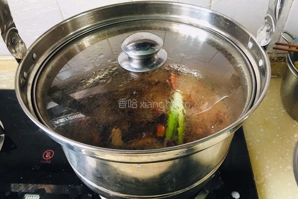 红烧肉焖面的做法图解5