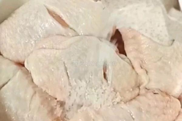 酱香鸡翅的做法图解1