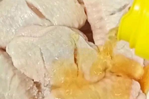 酱香鸡翅的做法图解2