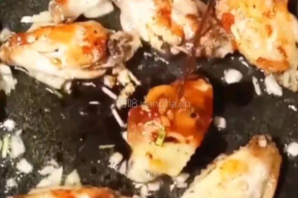 酱香鸡翅的做法图解11