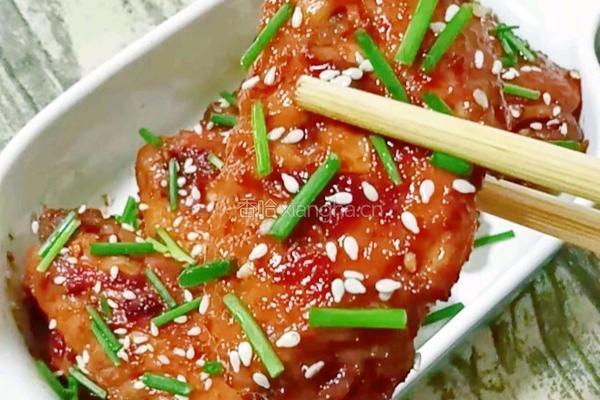 酱香鸡翅的做法图解19