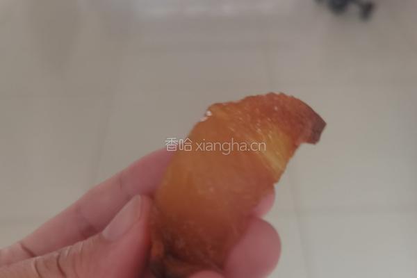 自制桃干果脯