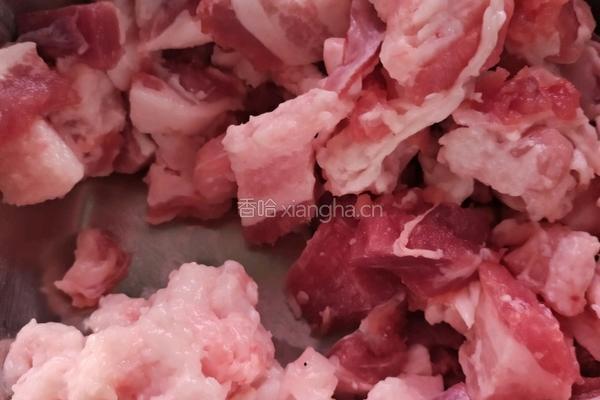 卤肉饭的卤肉的做法图解1