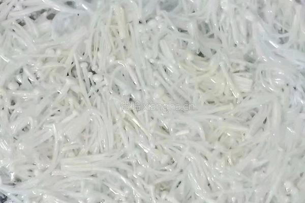 凉拌木耳金针菇的做法图解11