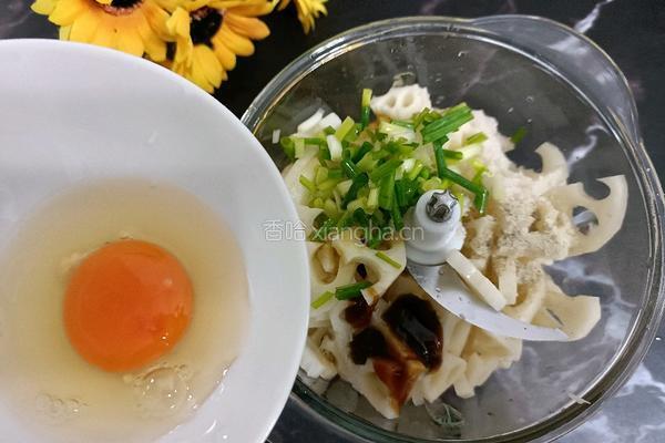 莲藕丸子莼菜汤的做法图解5