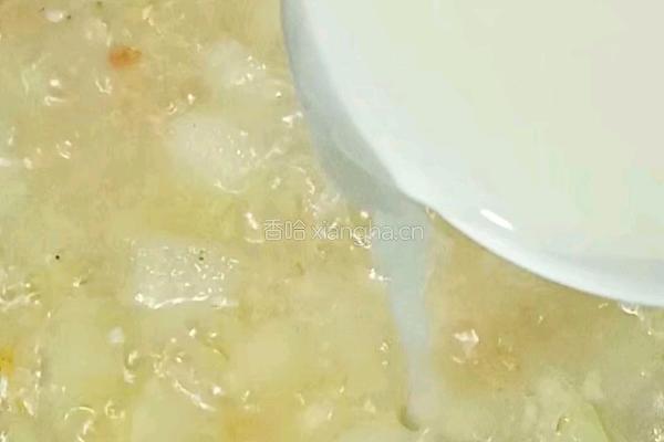 冬瓜虾皮汤的做法图解9