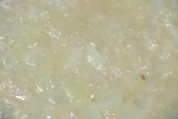 冬瓜虾皮汤的做法图解10