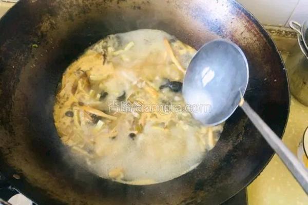 酸辣肉丝汤的做法图解6