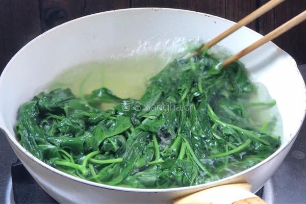 香拌空心菜的做法图解8