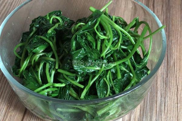 香拌空心菜的做法图解10