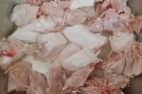电饭煲冬瓜焖鸭的做法图解1