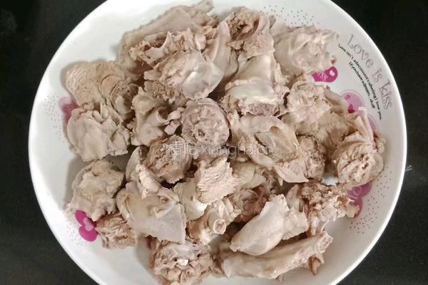 电饭煲冬瓜焖鸭的做法图解4