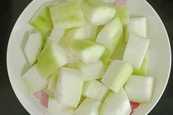 电饭煲冬瓜焖鸭的做法图解5