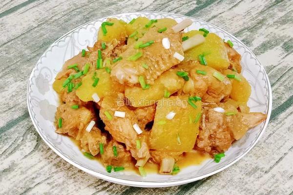 电饭煲冬瓜焖鸭的做法图解19