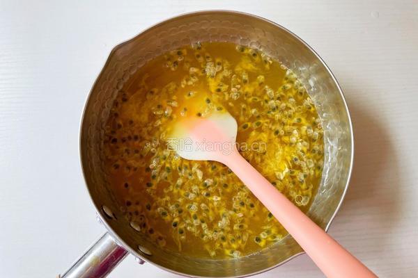 百香果奶冻的做法图解5