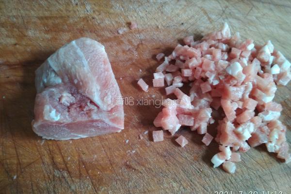 豆角炒肉丁的做法图解6