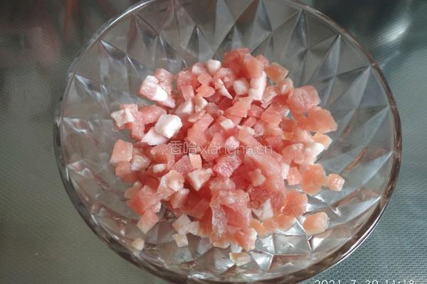 豆角炒肉丁的做法图解7