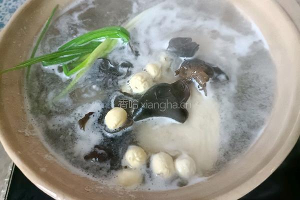 霍山石斛炖鸡的做法图解6