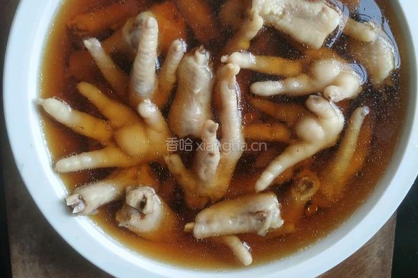 香糟卤鸡爪的做法图解3