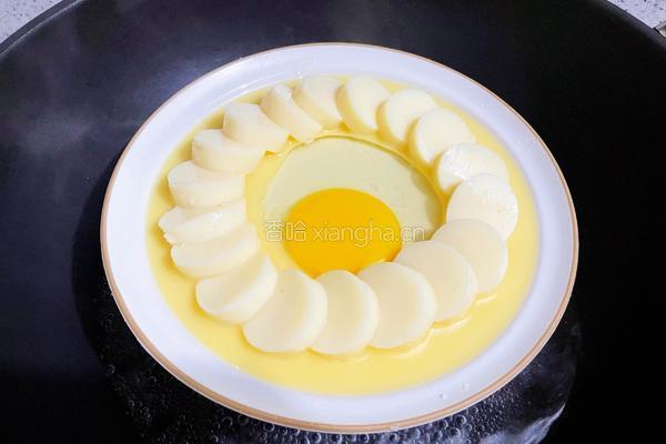 玉子蒸鸡蛋的做法图解7