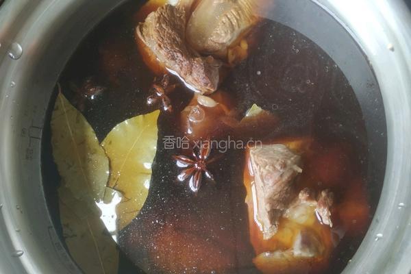 酱牛腱肉的做法图解3