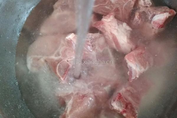 清炖排骨的做法图解3