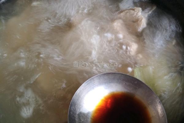 清炖排骨的做法图解9