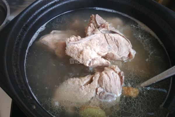 清炖排骨的做法图解11