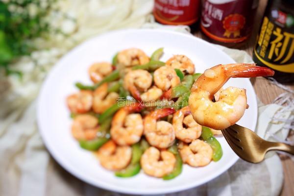 丝瓜炒虾仁的做法图解15
