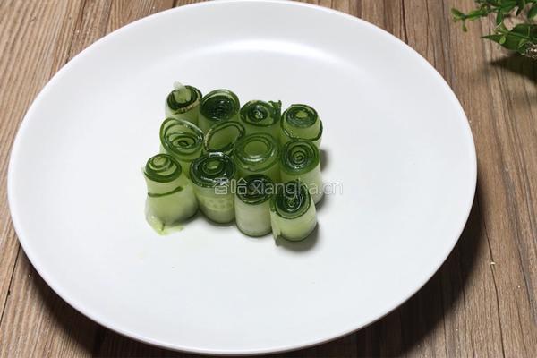 黄瓜皮蛋花的做法图解7