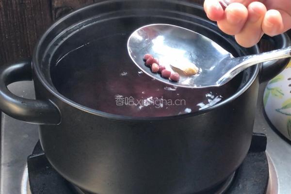 南瓜红豆小米粥的做法图解7