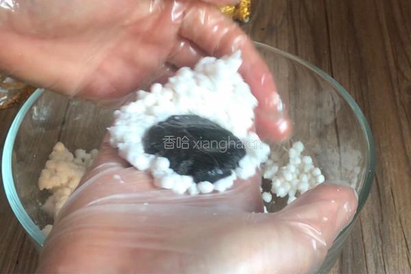 荷香水晶饼的做法图解5