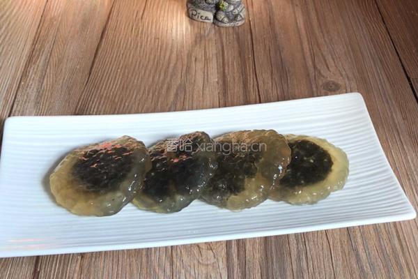 荷香水晶饼的做法图解9